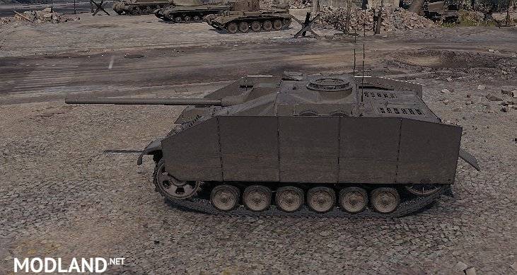 StuG lll G. Remodel 1.0.1++ [1.0.1]